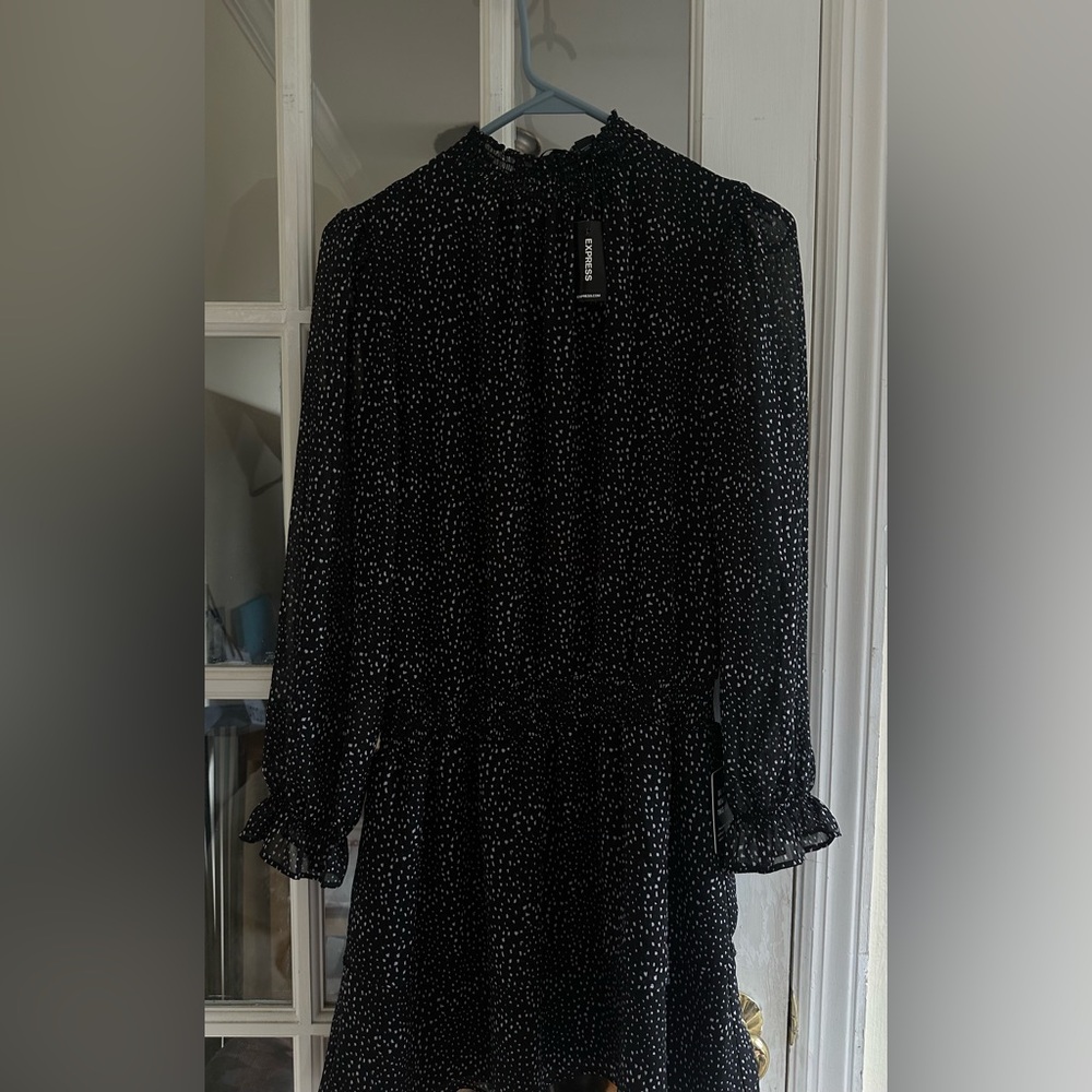 Black dress